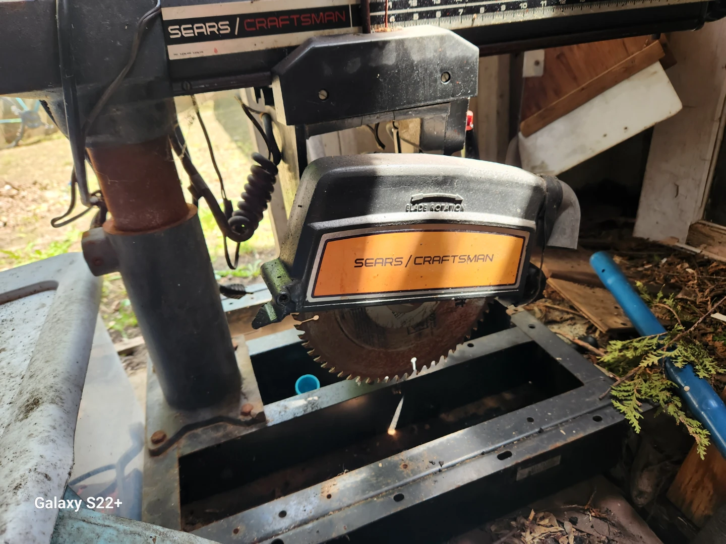 Sears Craftsman Radial Arm Saw