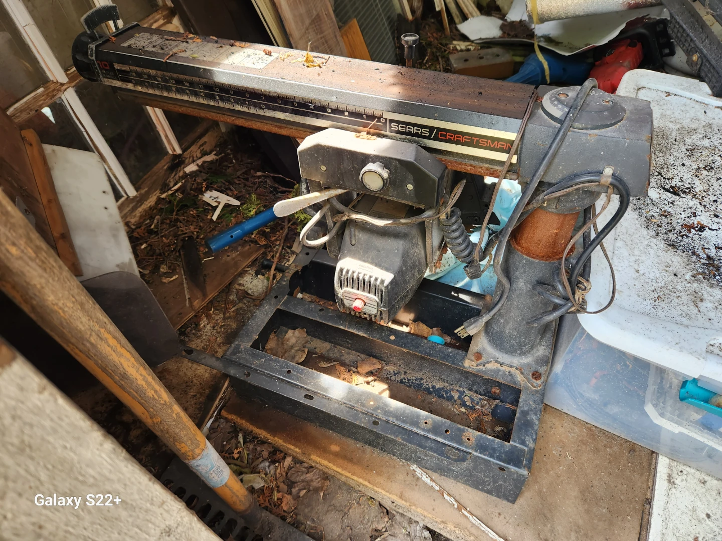 Sears Craftsman Radial Arm Saw - photo 2