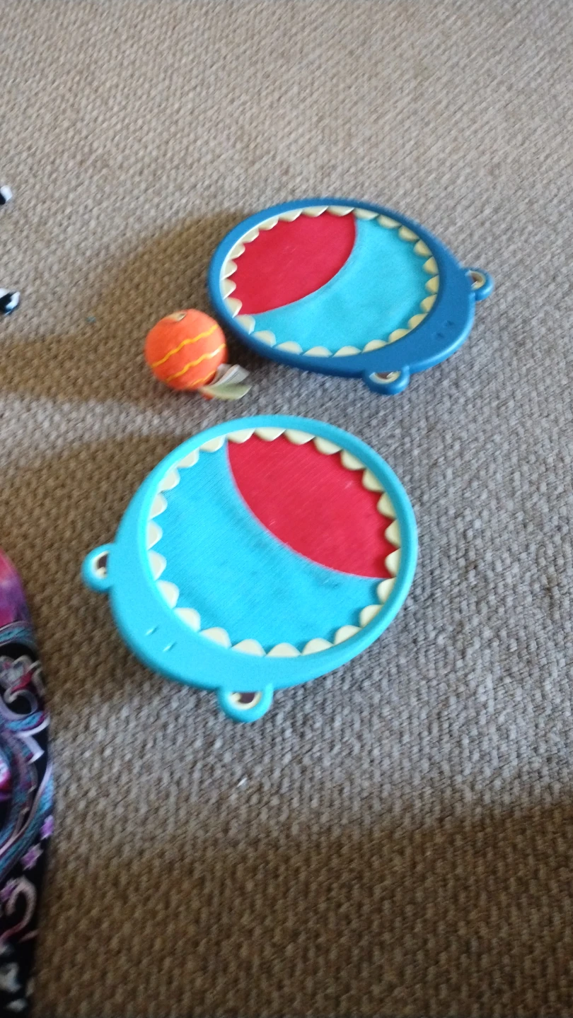 Shark Toss Game Set