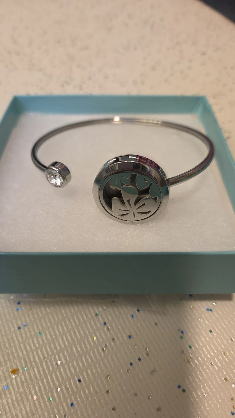 Essential Oil Diffuser Bracelet