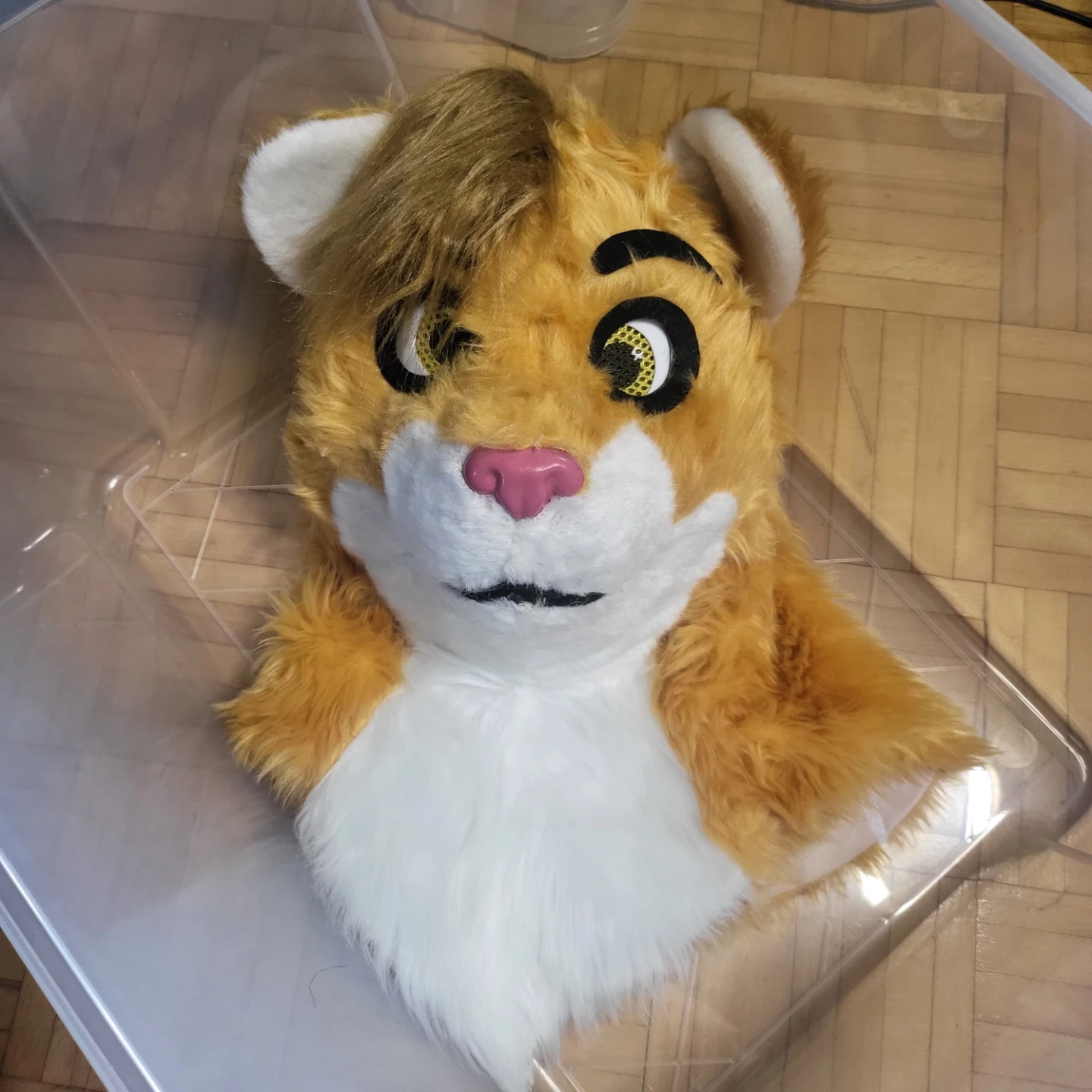 Furry head - Spirit Halloween USA/Walmart USA
