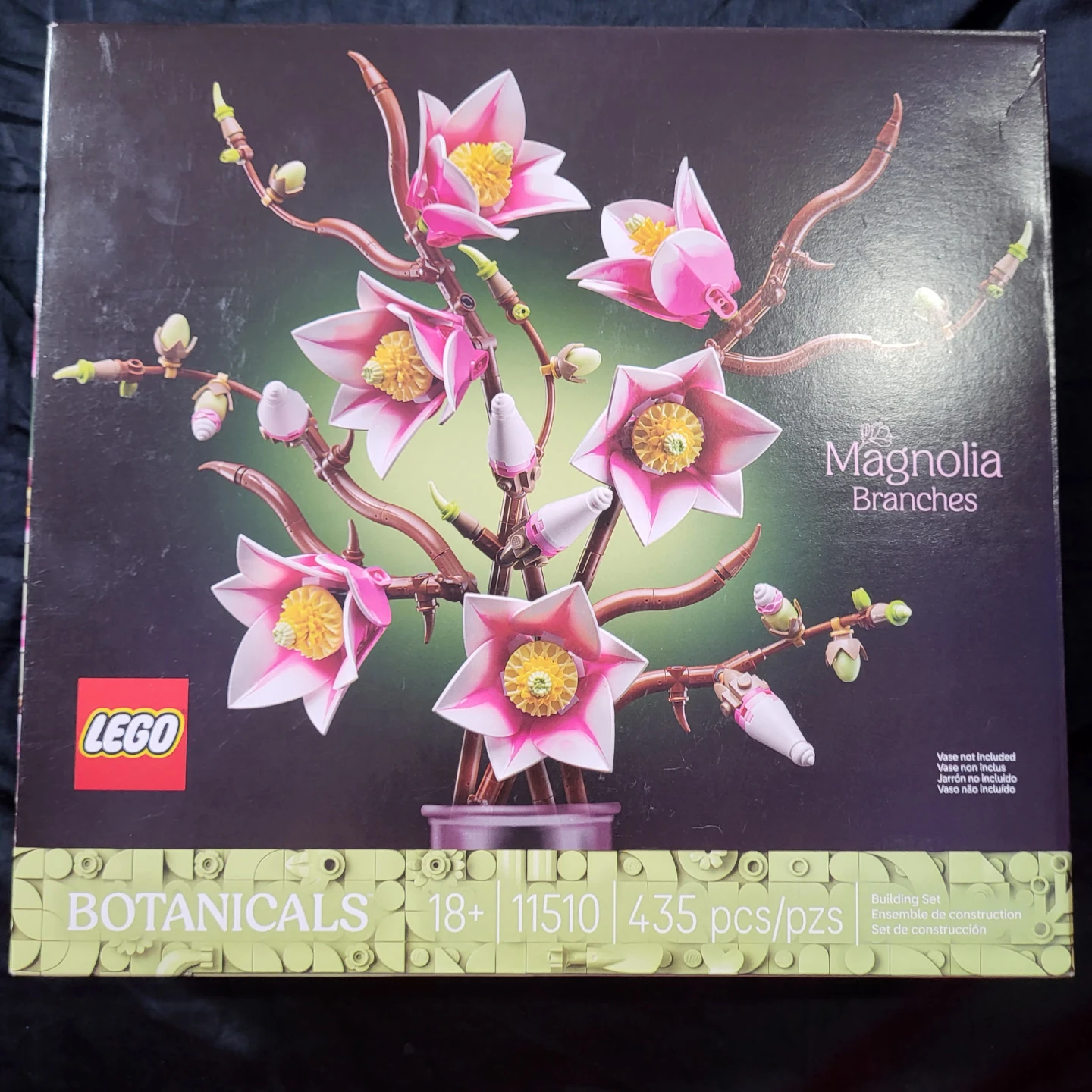 LEGO Botanicals Magnolia Branches Building Set 11510