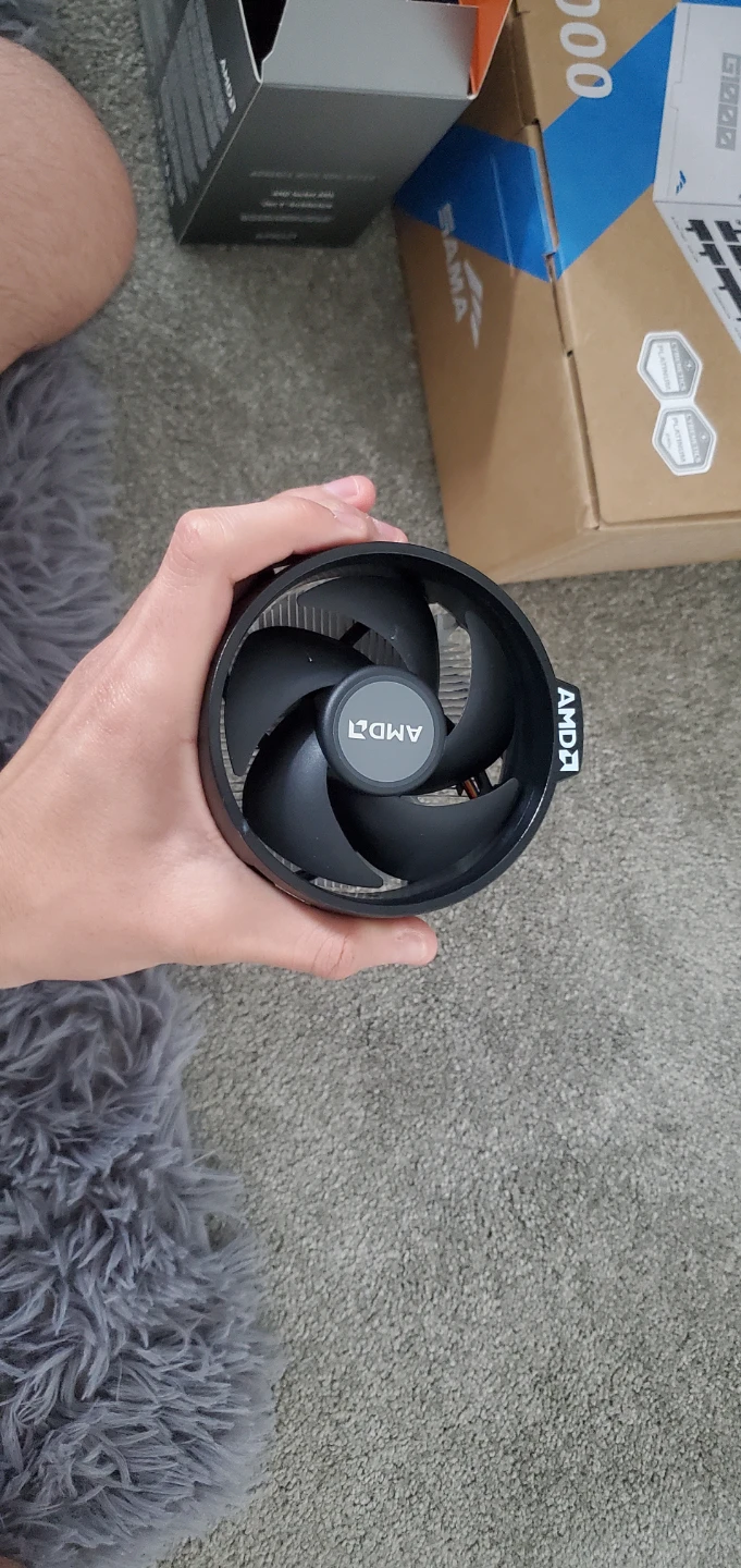 AMD Ryzen 5 3400G CPU Cooler