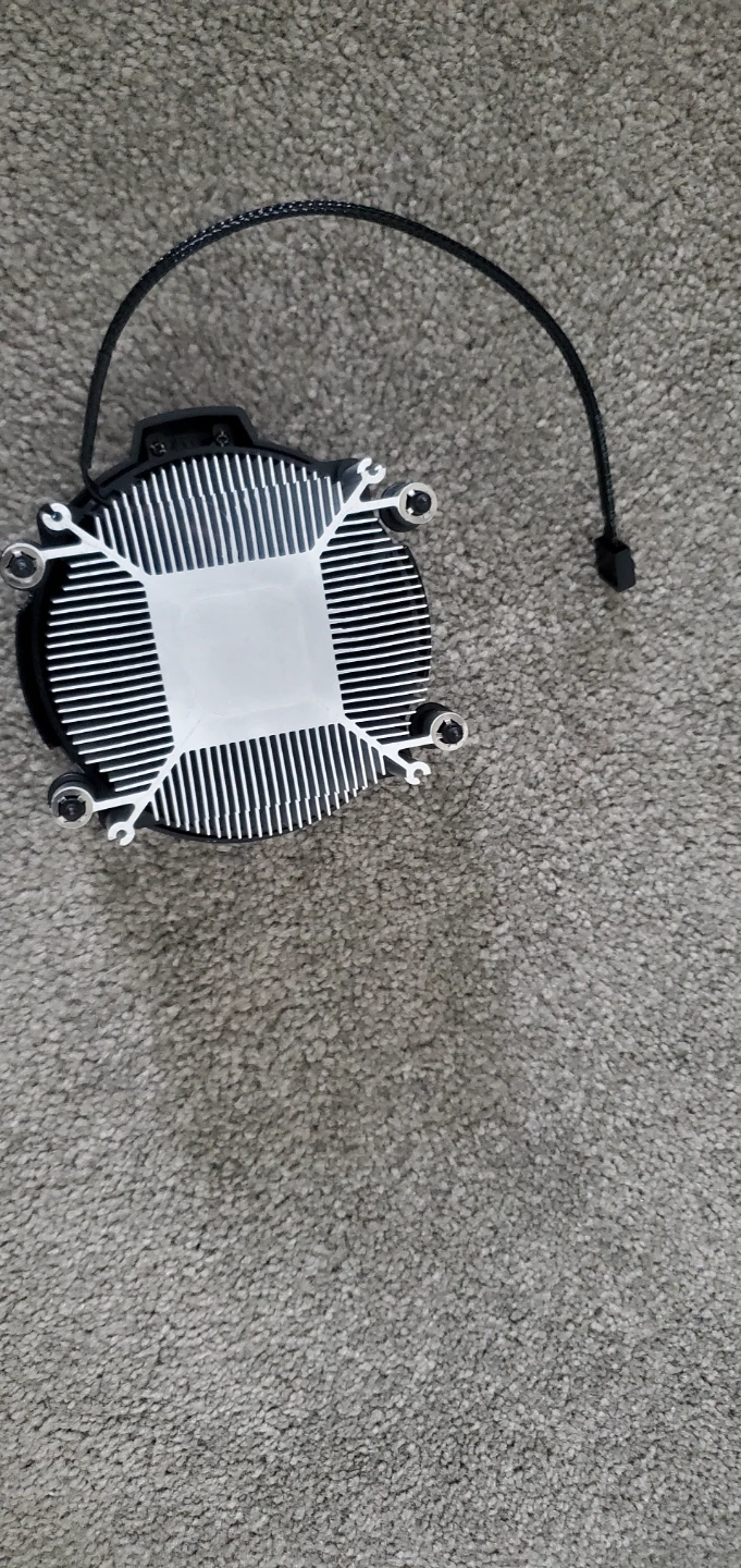 AMD Ryzen 5 3400G CPU Cooler - photo 2