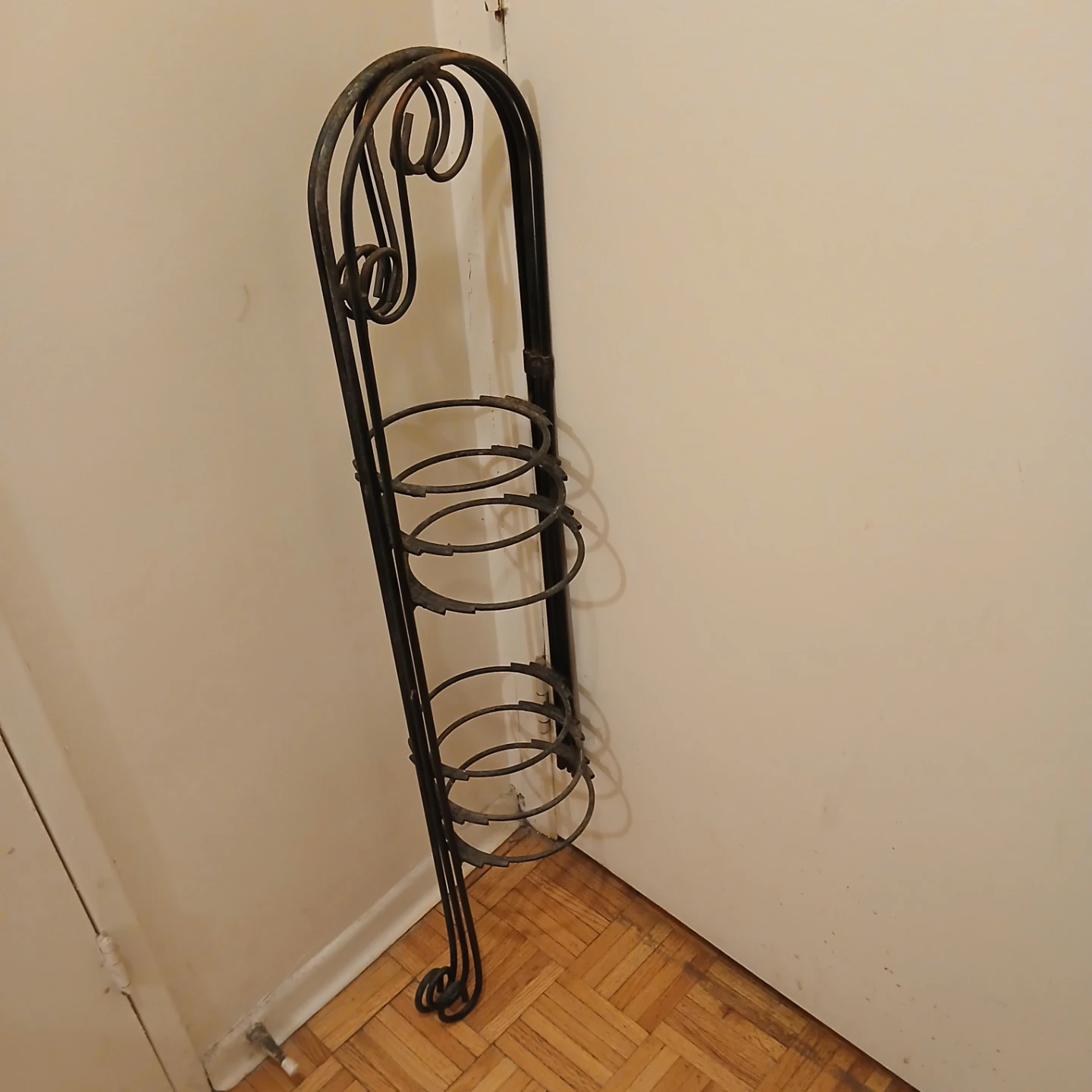 Black Metal 6 Tier Plant Stand - photo 2
