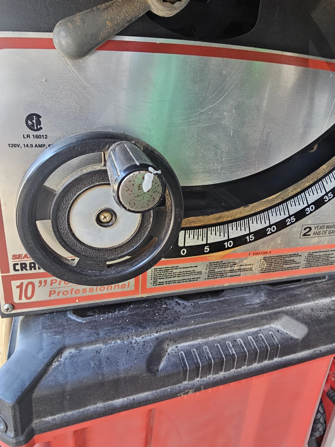 Craftsman 10" Professional Table Saw