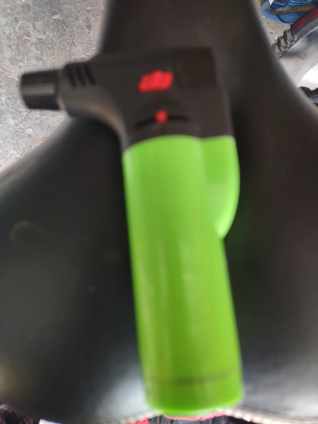 Green Kitchen Torch Lighter