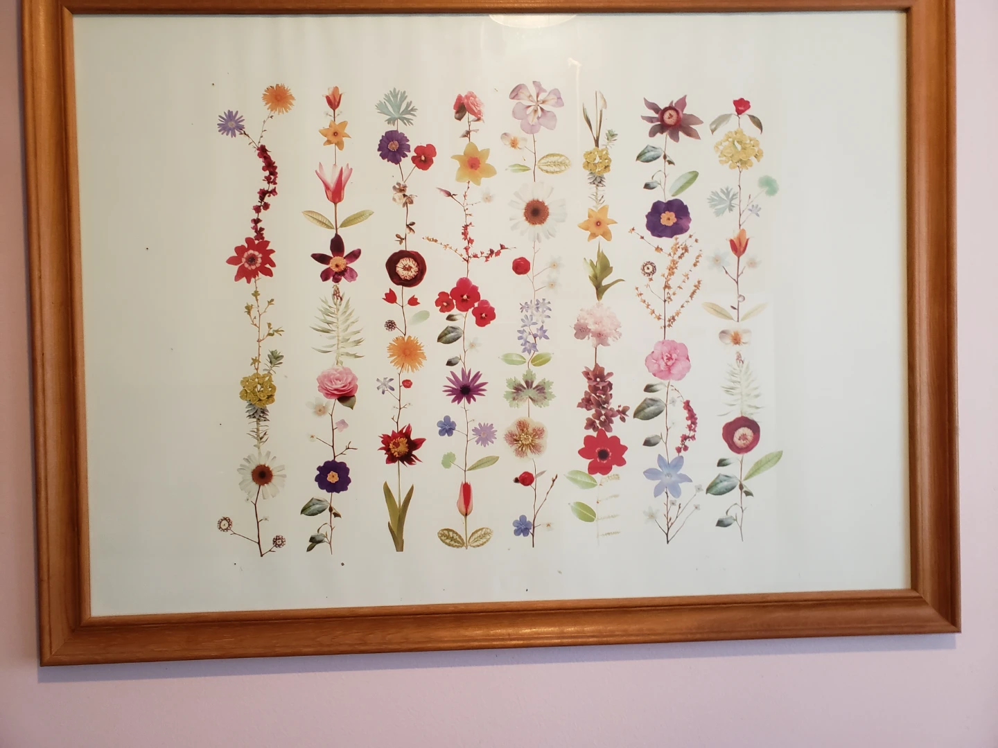 Framed Botanical Print Set - photo 2