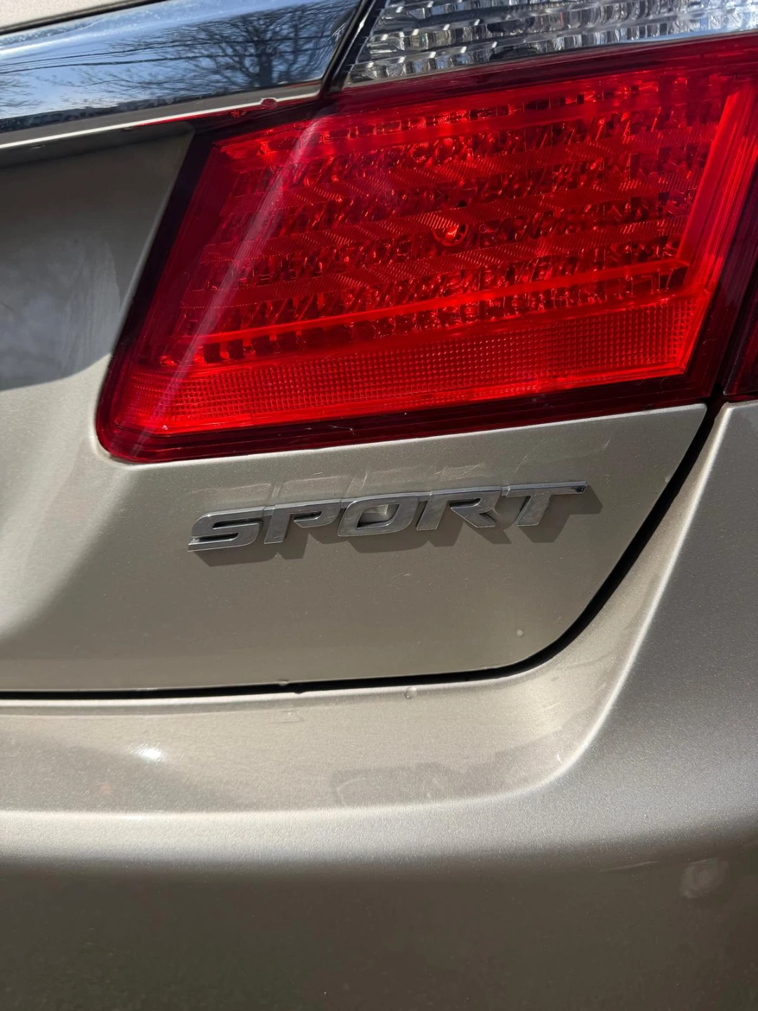 Honda Accord Sport Sedan 2014 - photo 4