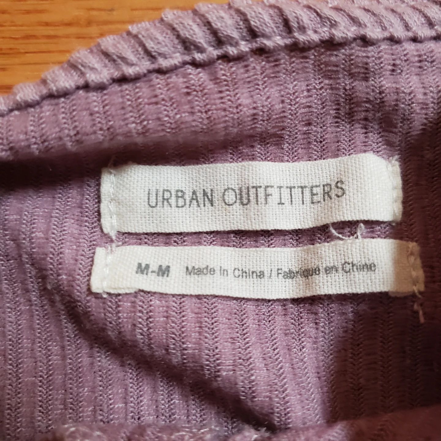 Urban Outfitters Ribbed Cropped Tank Top M - photo 2