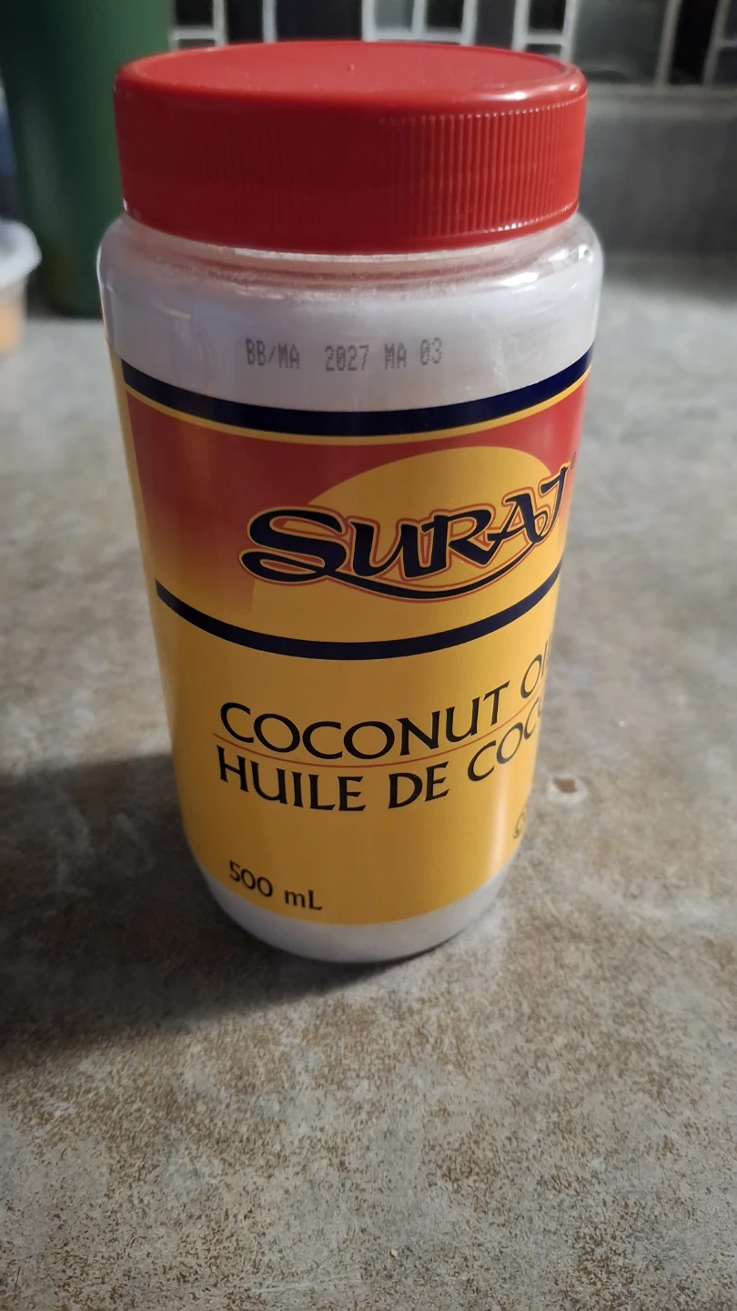 Suraj Coconut Oil 500 mL