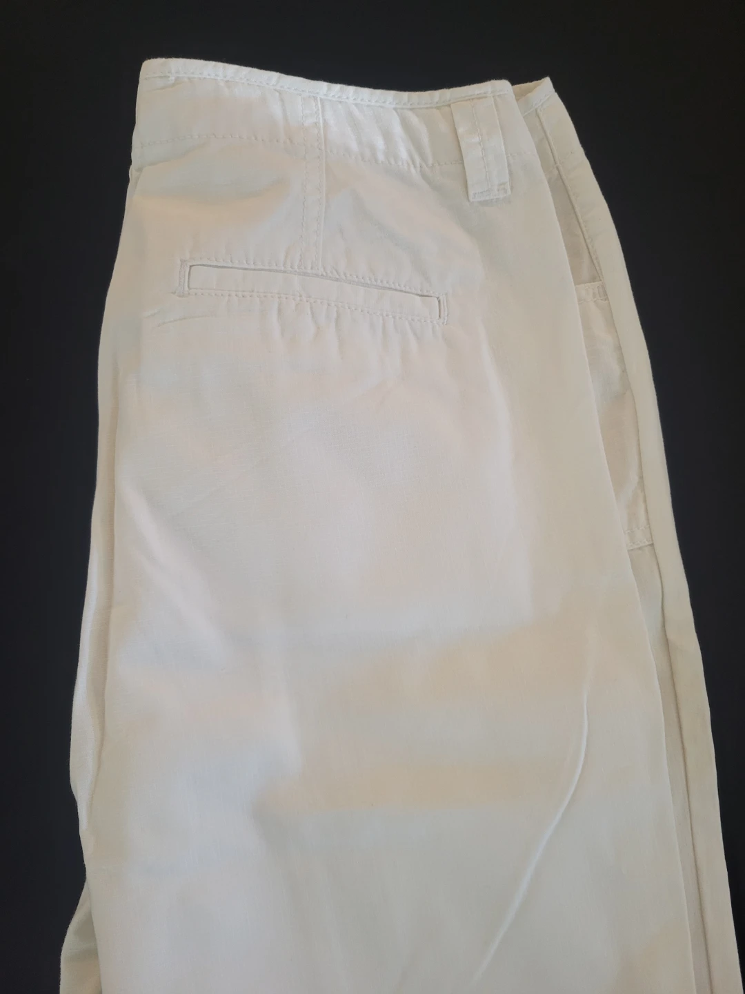 Reflections White Capri Pants - photo 2