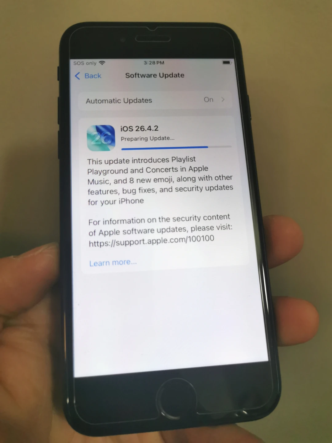 iPhone SE 3 64G Midnight (Locked to Bell Virgin Lucky) - photo 5