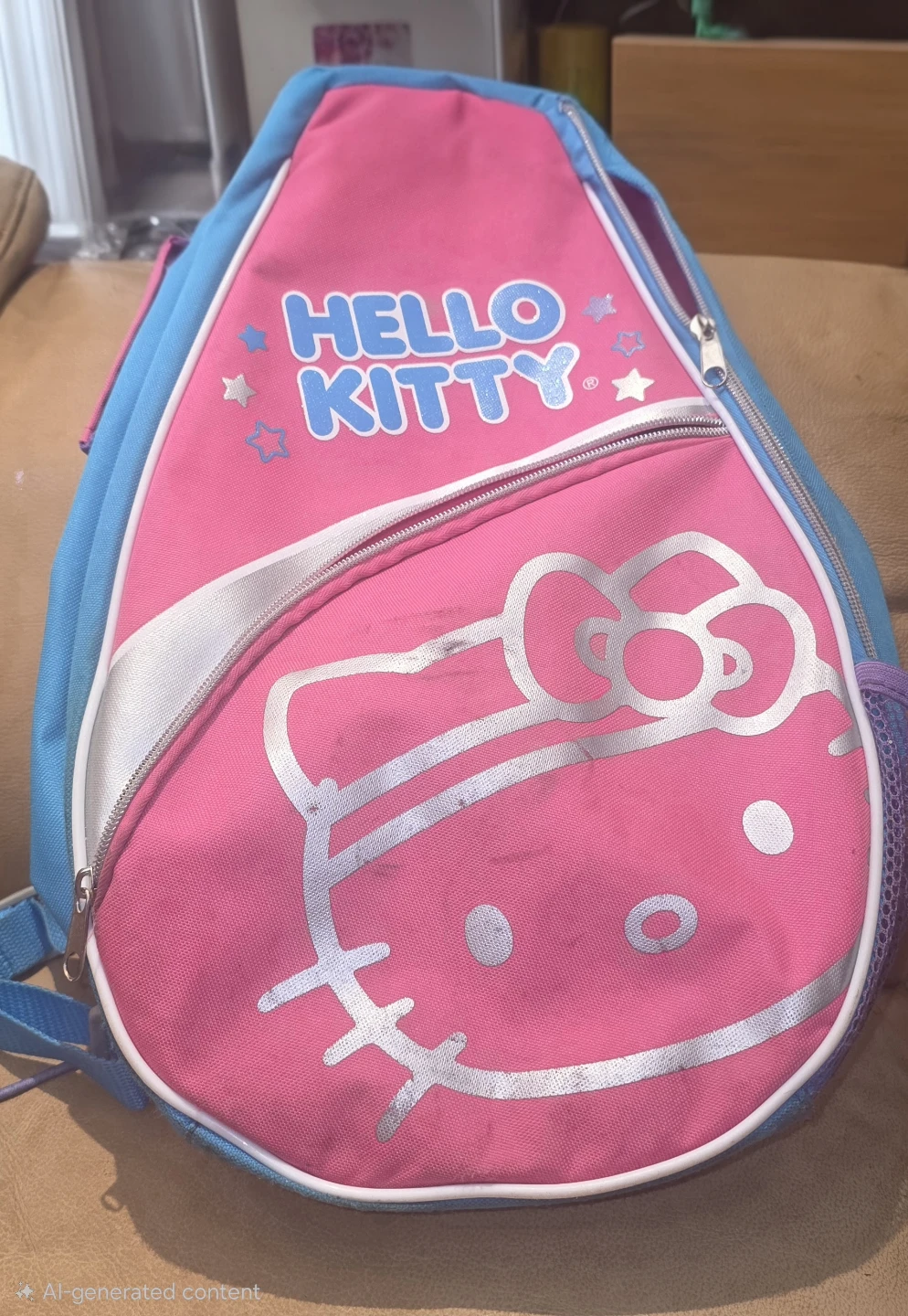 Hello Kitty Tennis Bag