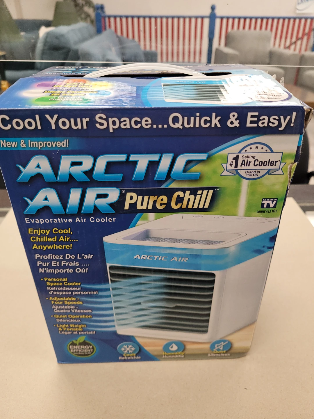Arctic Air Pure Chill Evaporative Air Cooler