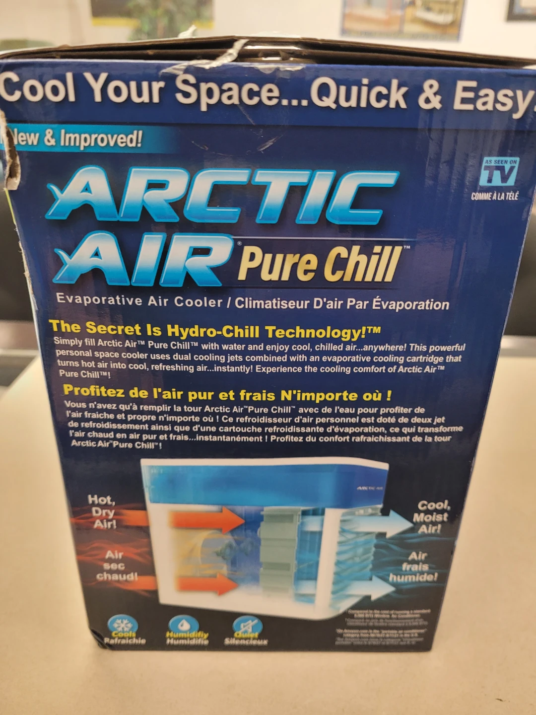 Arctic Air Pure Chill Evaporative Air Cooler - photo 2