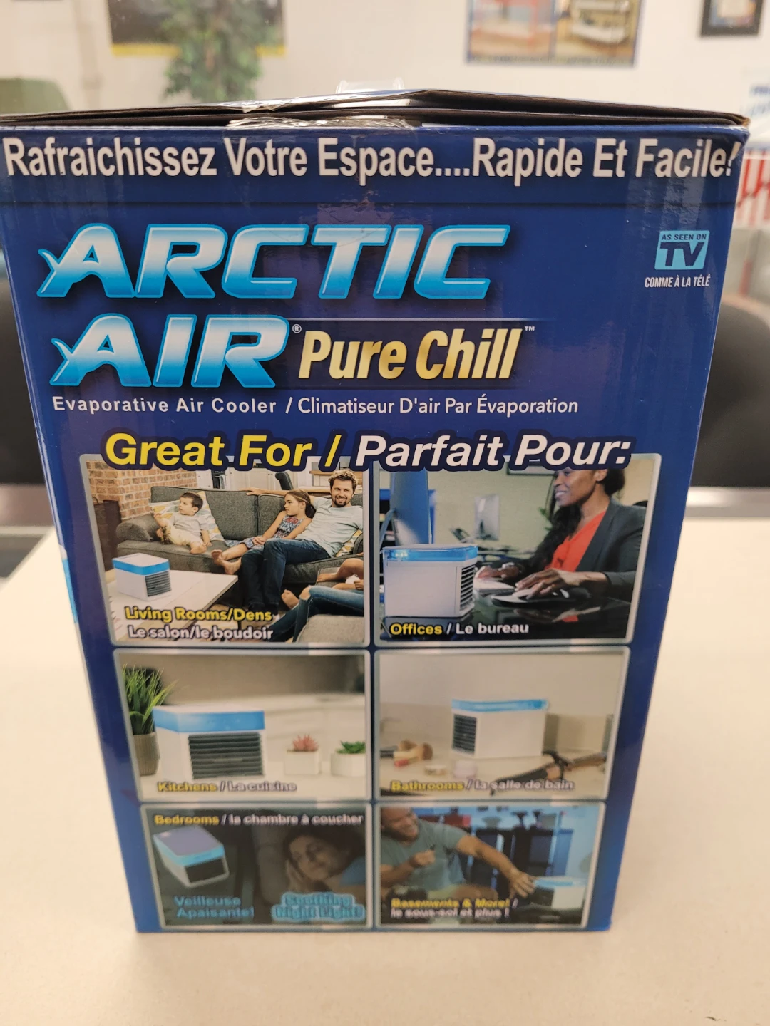 Arctic Air Pure Chill Evaporative Air Cooler - photo 3