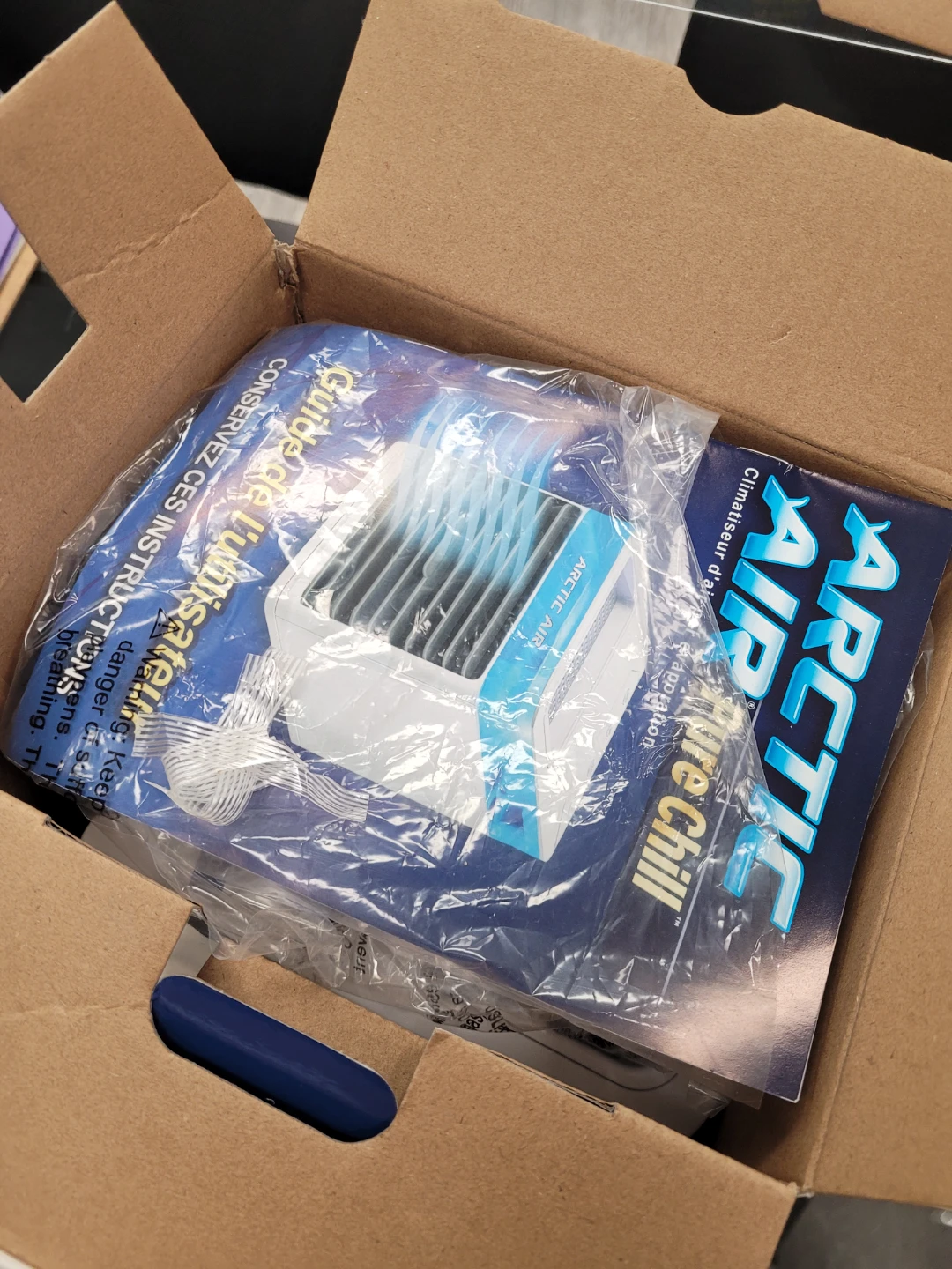 Arctic Air Pure Chill Evaporative Air Cooler - photo 4