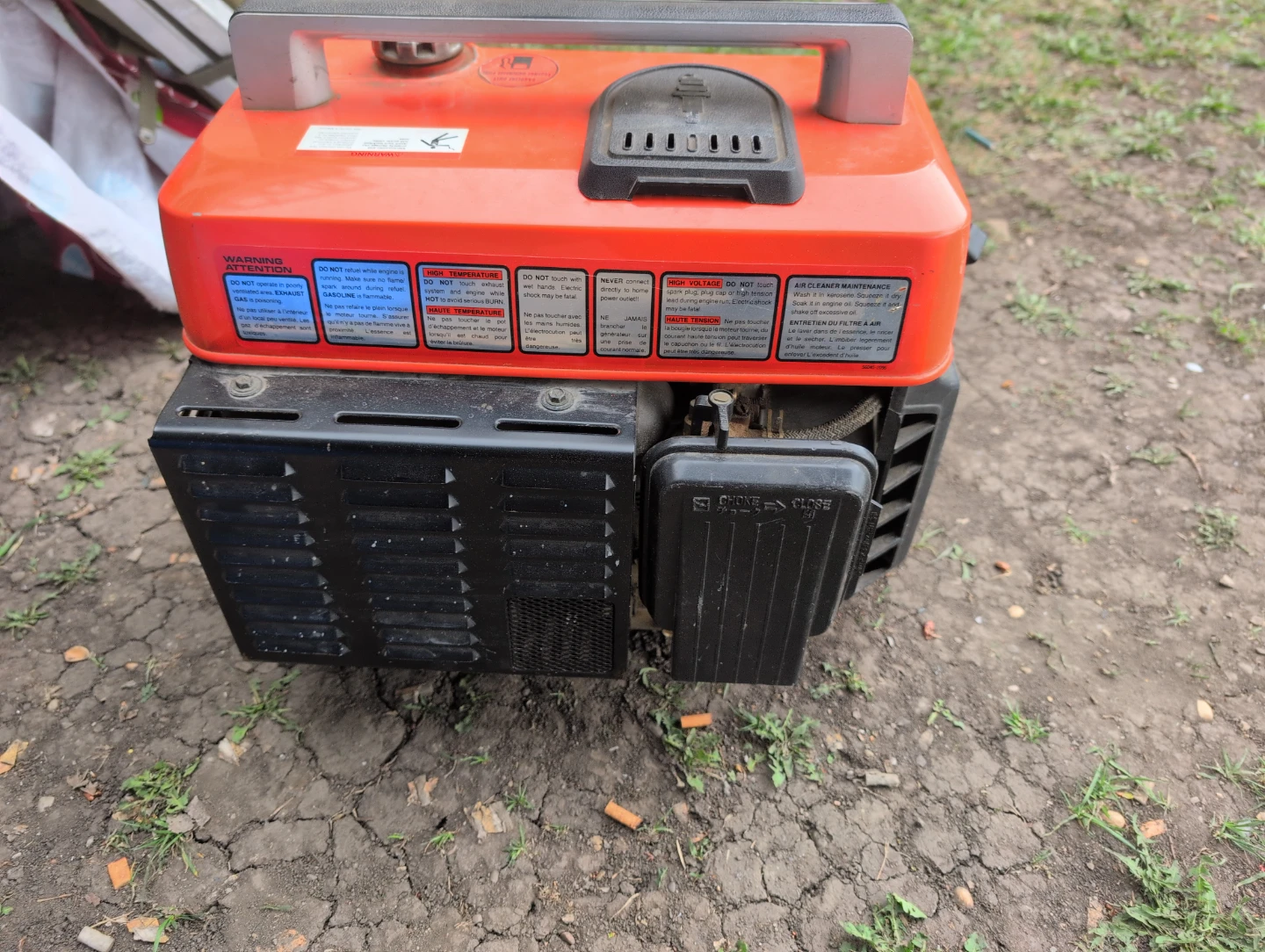 Kawasaki GA1400A Portable Generator - photo 4