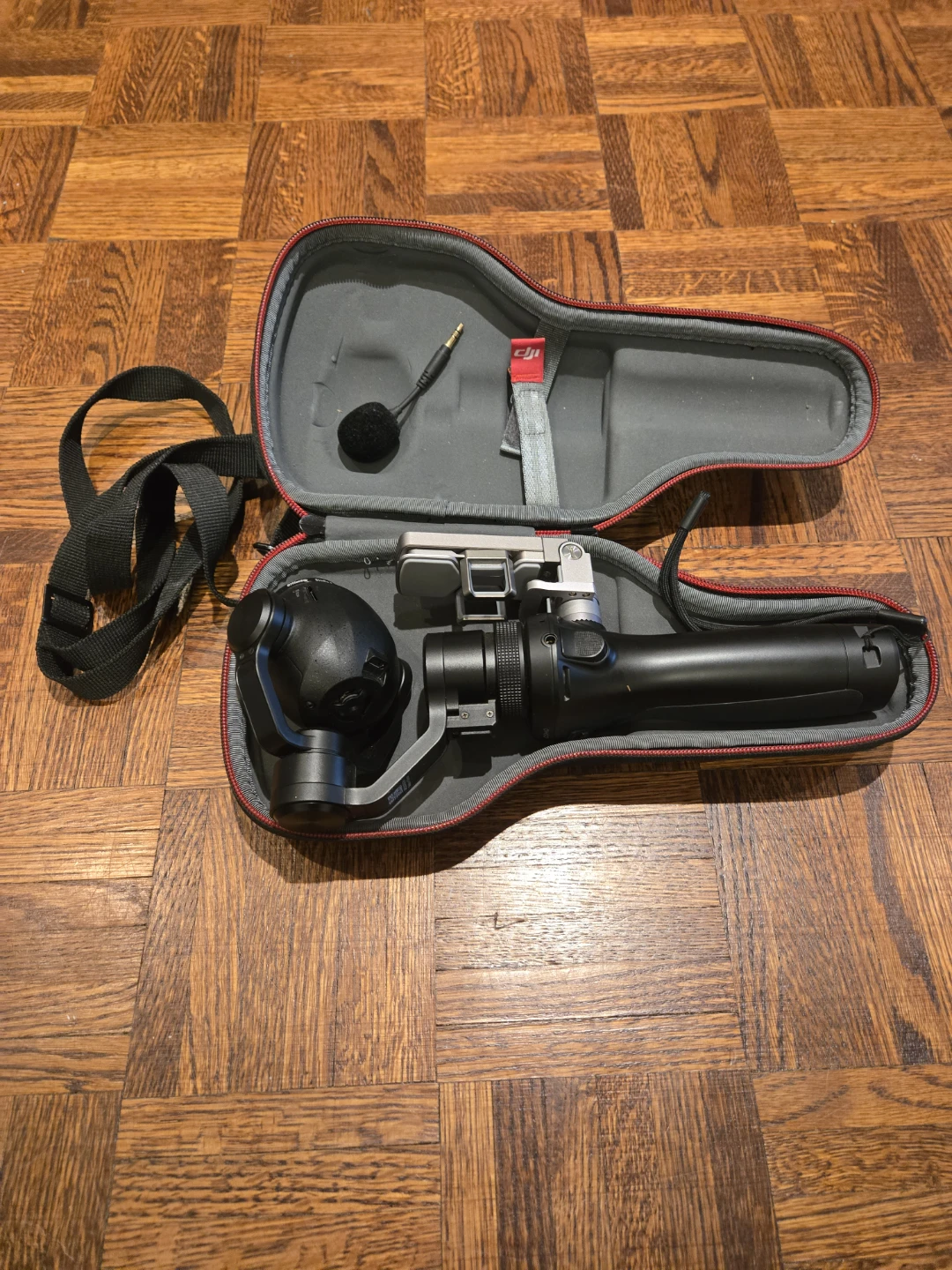 DJI Osmo Gimbal FC350Z with Accessories and Case - photo 2