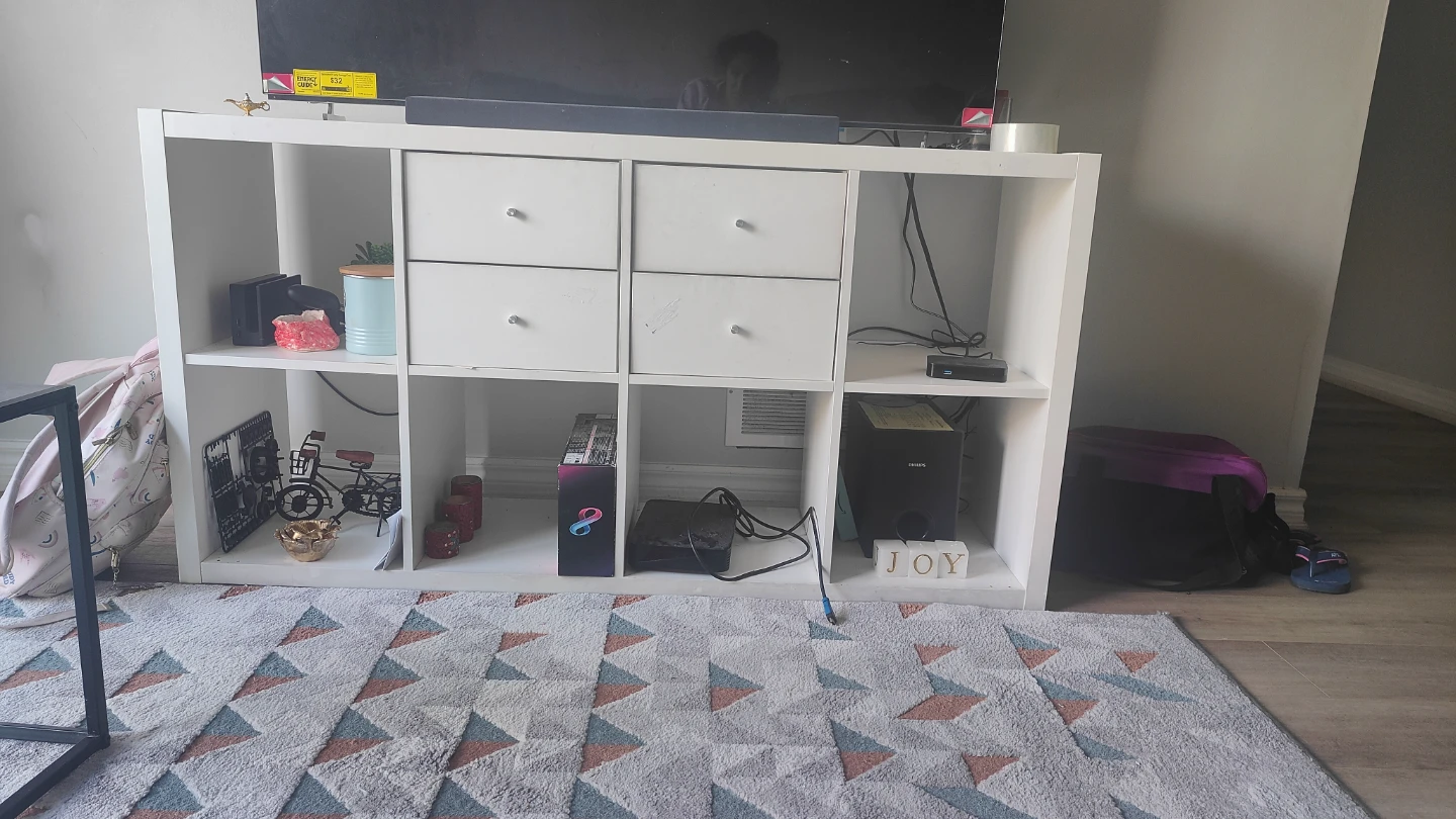 Ikea kallax storage cabinet