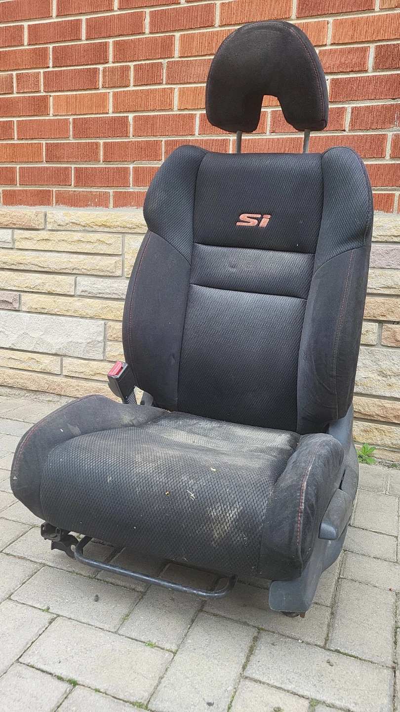 OEM 8th Gen Honda Civic Si Front Cloth Seat (2006 - 2011) - photo 3