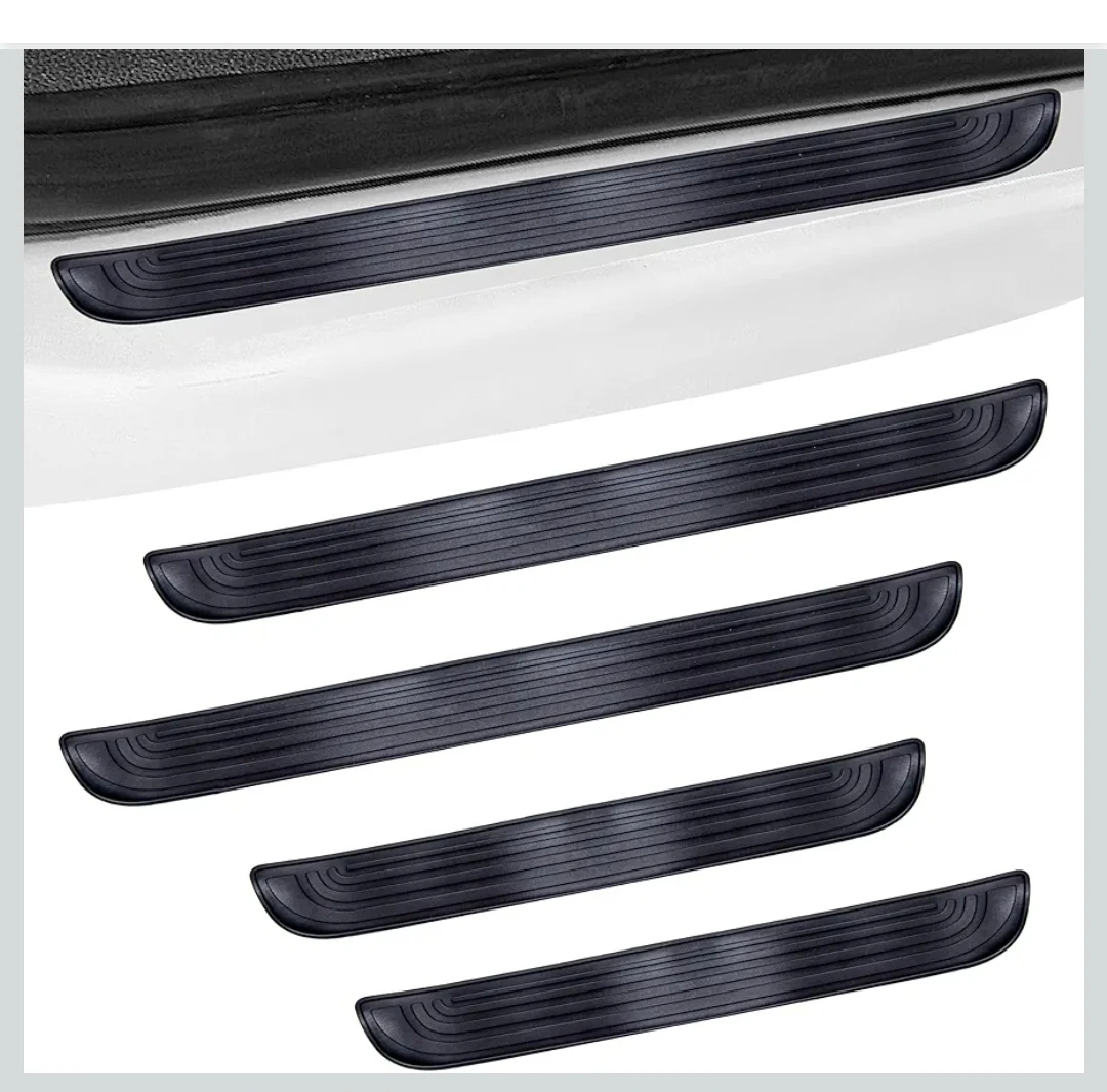 NEW Universal Car Door Sill Protector 4pcs - photo 2