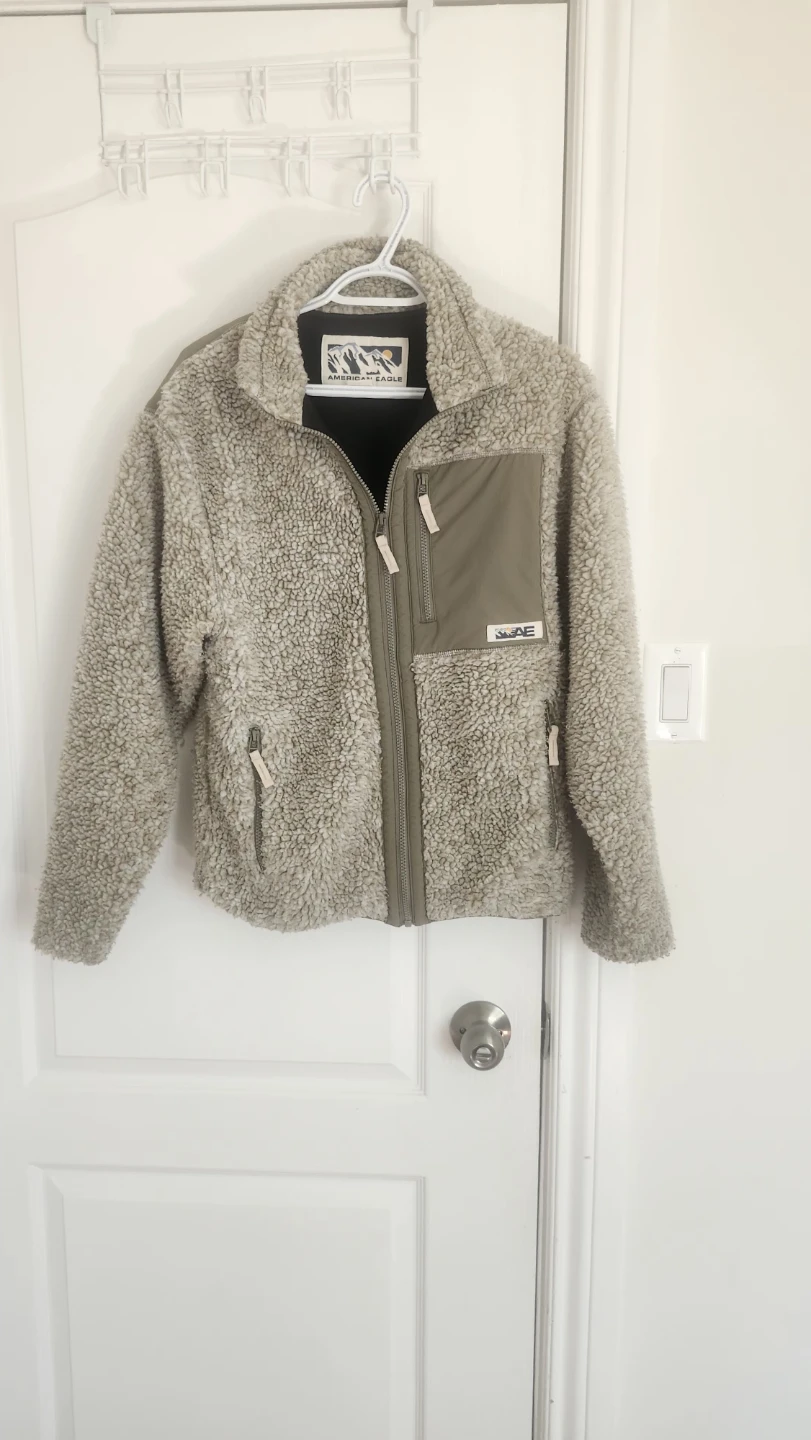 American Eagle Sherpa Jacket - XS Unisex - photo 3