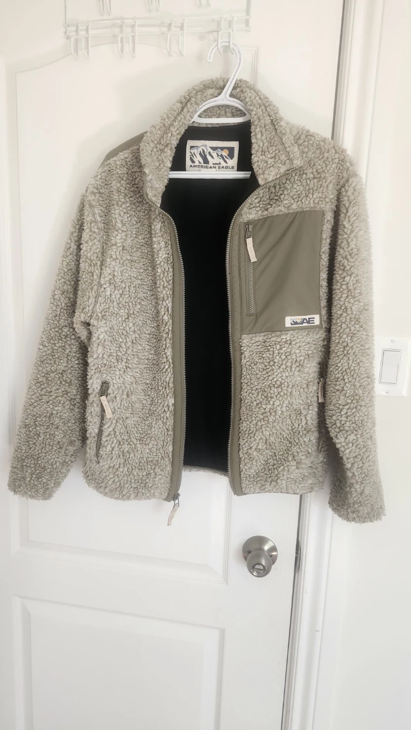 American Eagle Sherpa Jacket - XS Unisex - photo 5