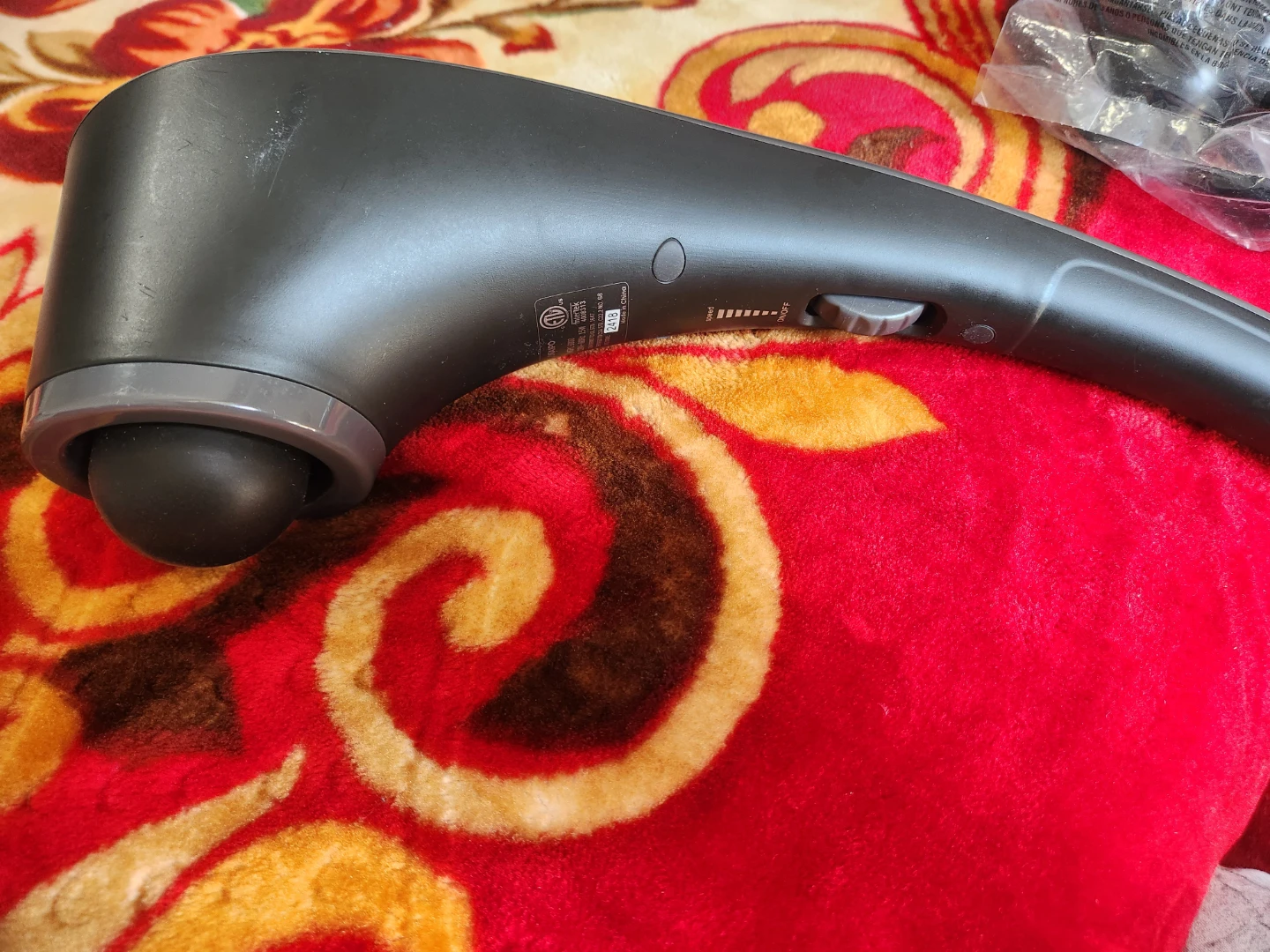 NAIPO Handheld Massager - photo 2