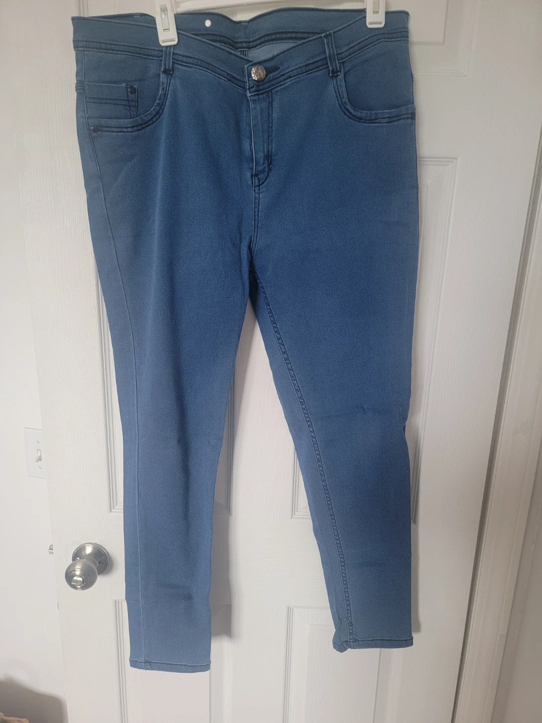 Blue Denim Jeans size - XL