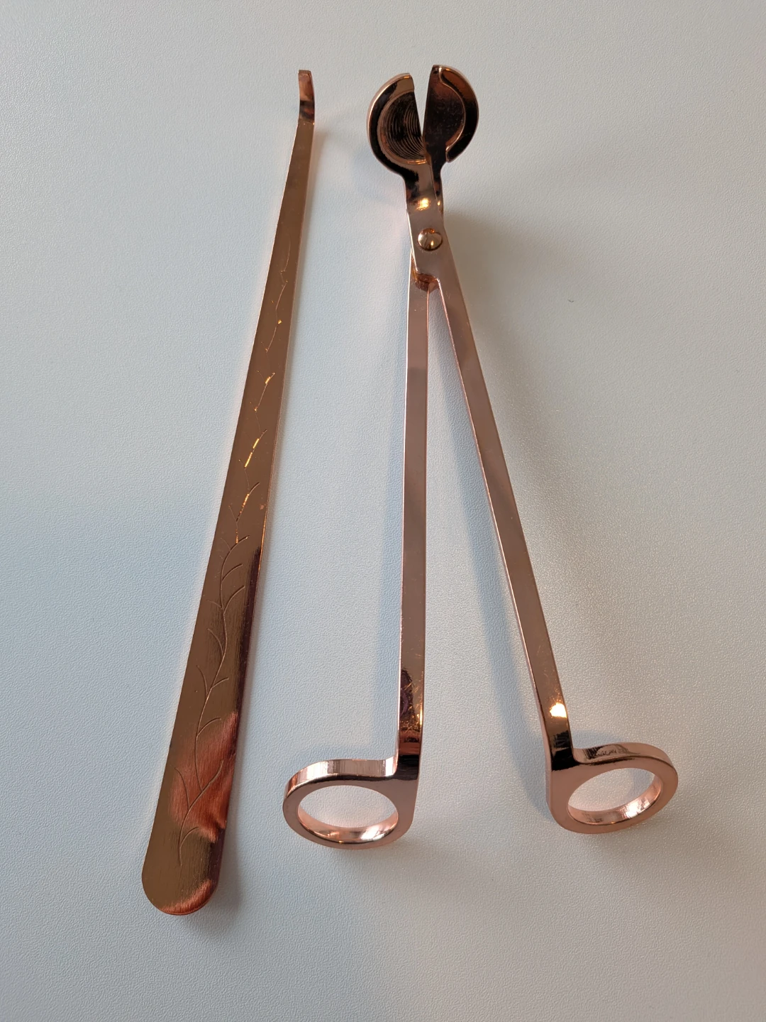 Candle Care Set - Wick Trimmer and Snuffer - photo 2