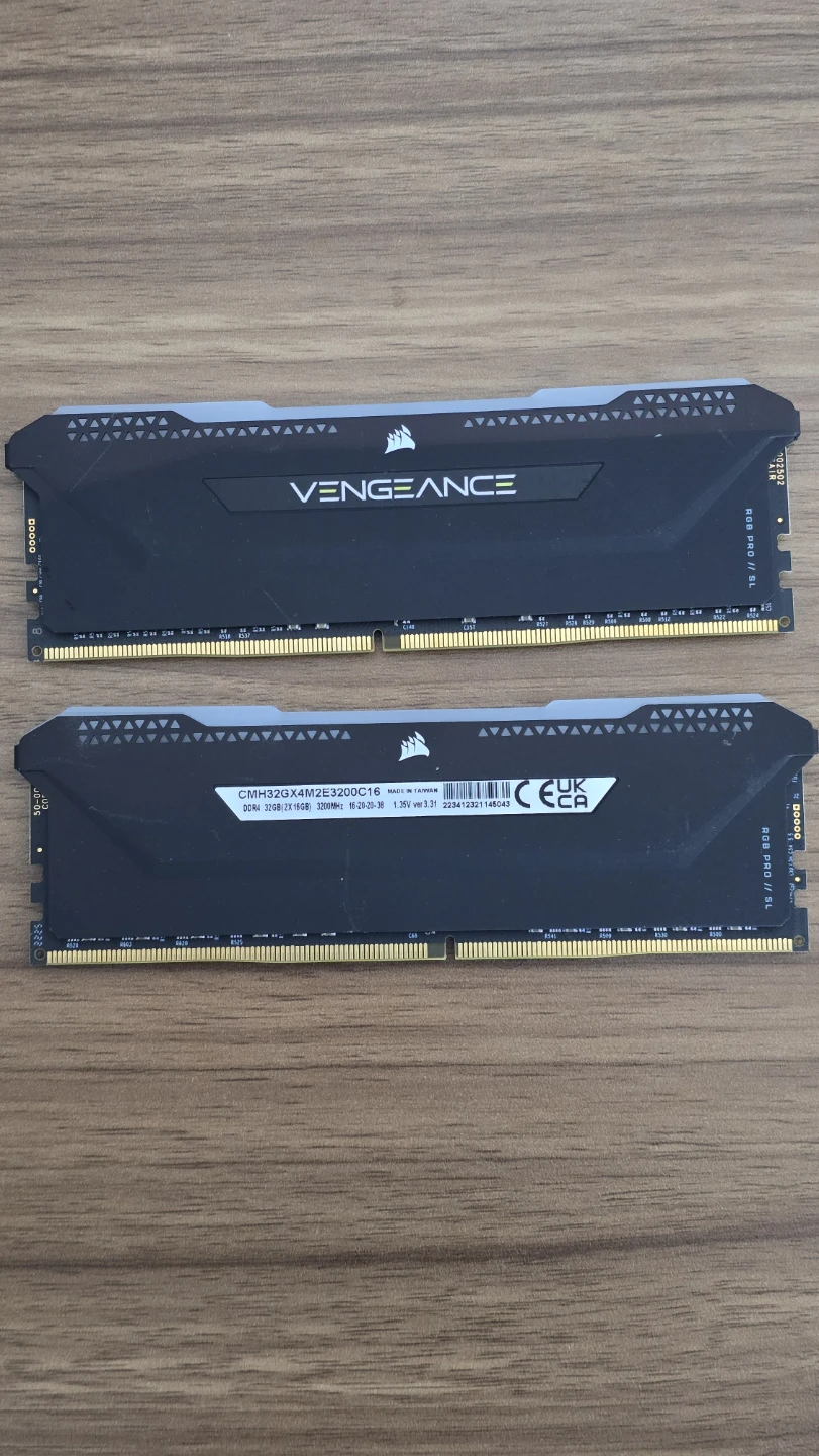 Corsair Vengeance 32GB DDR4 RAM