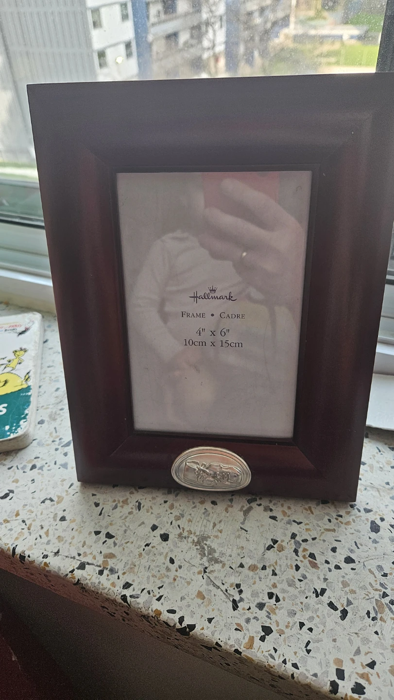 Baby's First Year Collapsible Photo Frame - Holds 12 Photos