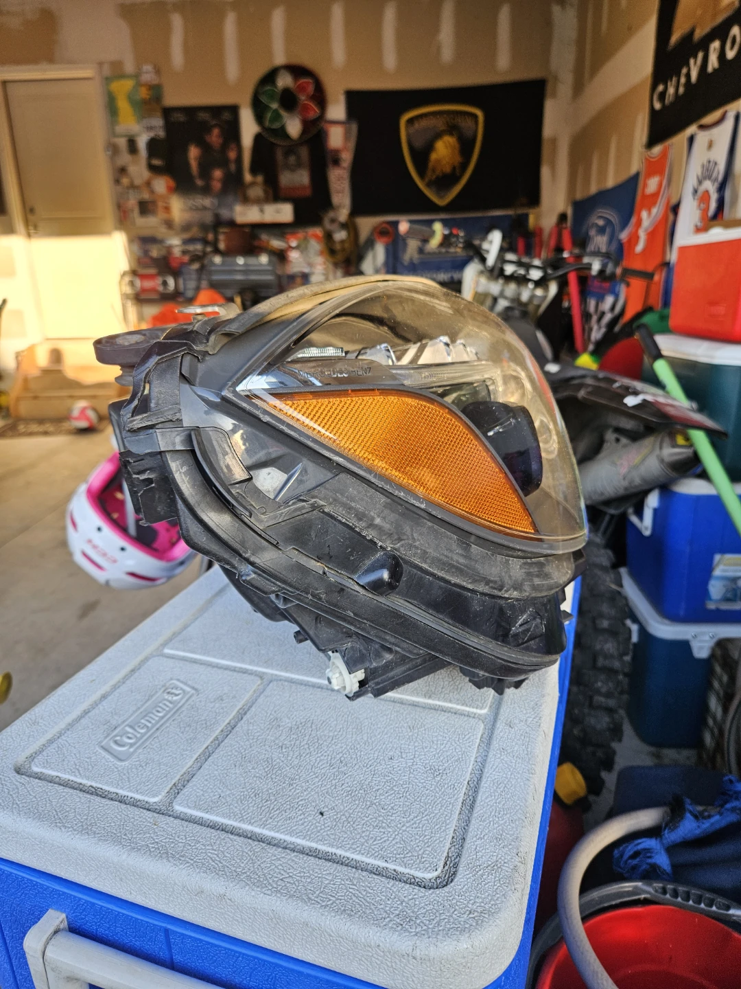 Mercedes benz W212 Headlight assembly - photo 2