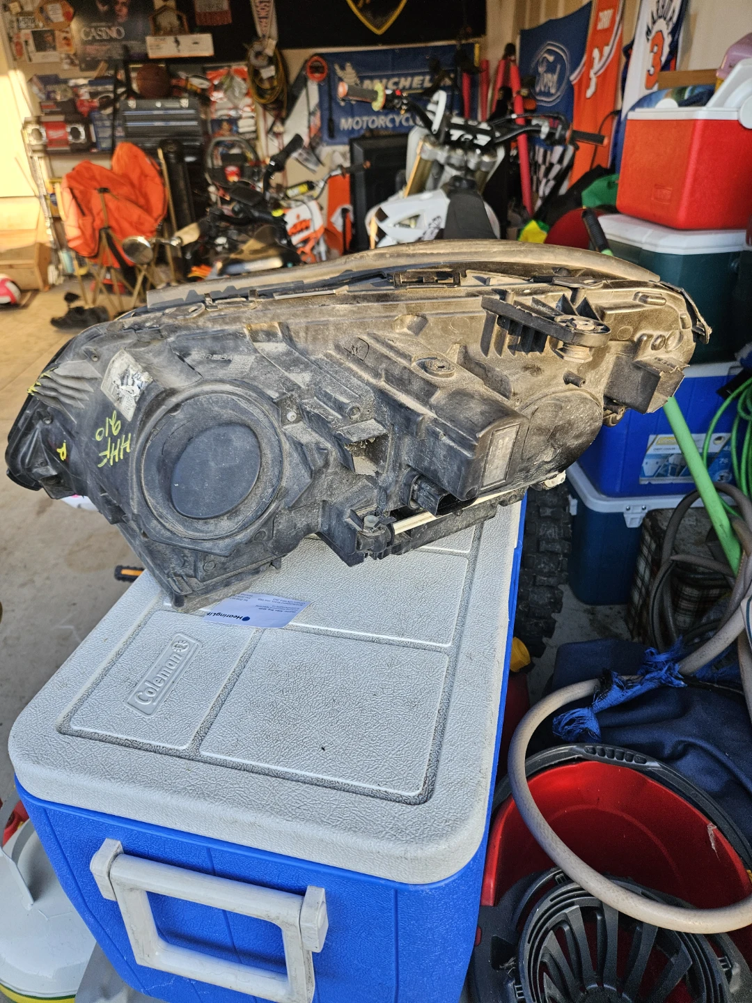 Mercedes benz W212 Headlight assembly - photo 3