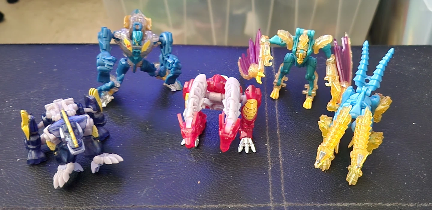 Transformers Combiner Prime Beast Hunters Predacons Rising