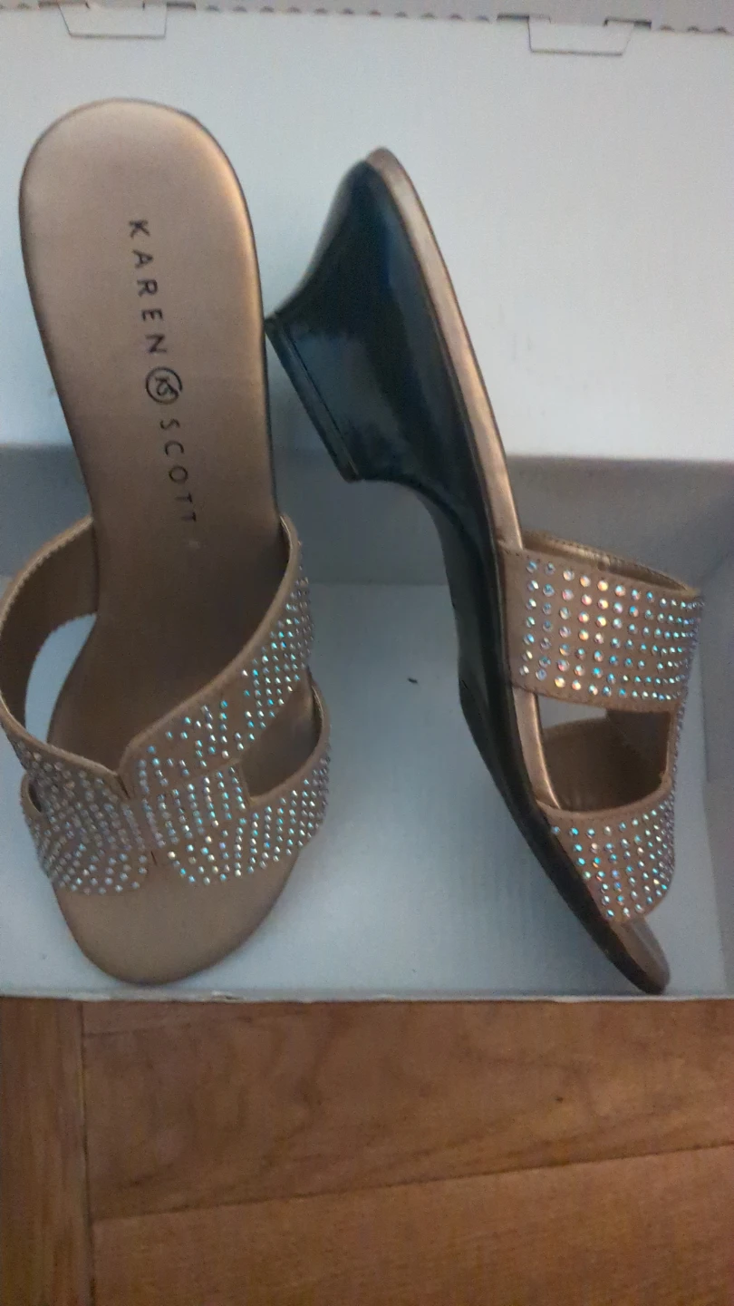 Karen Scott Women's Slide Sandals - photo 3