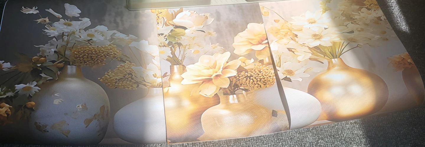 small Floral Vase Wall Art