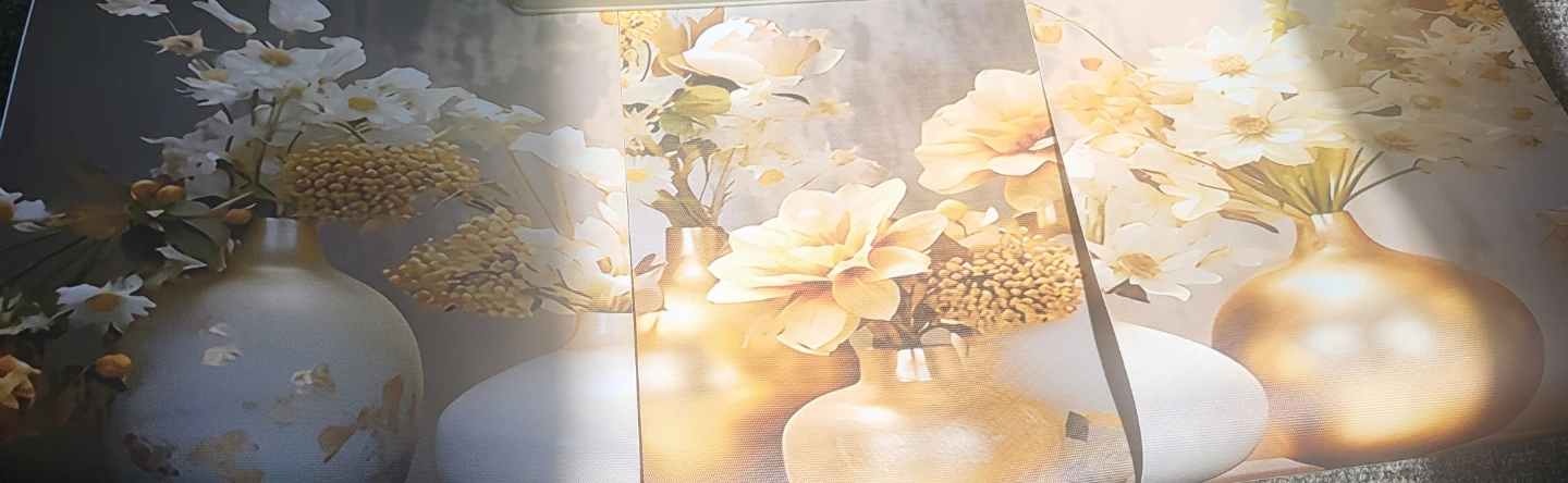 small Floral Vase Wall Art - photo 2