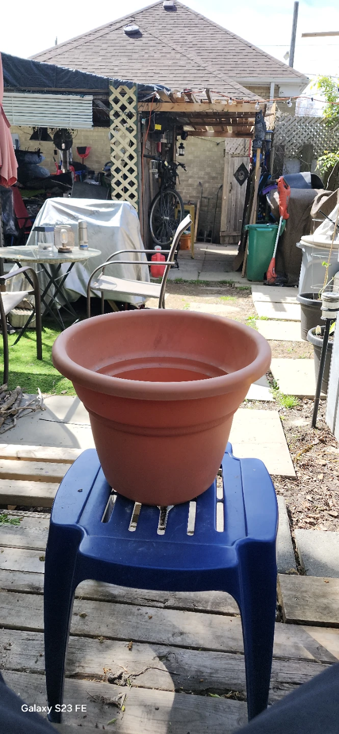 Duraco Products 14"×11"-inch Terracotta Plastic Planter