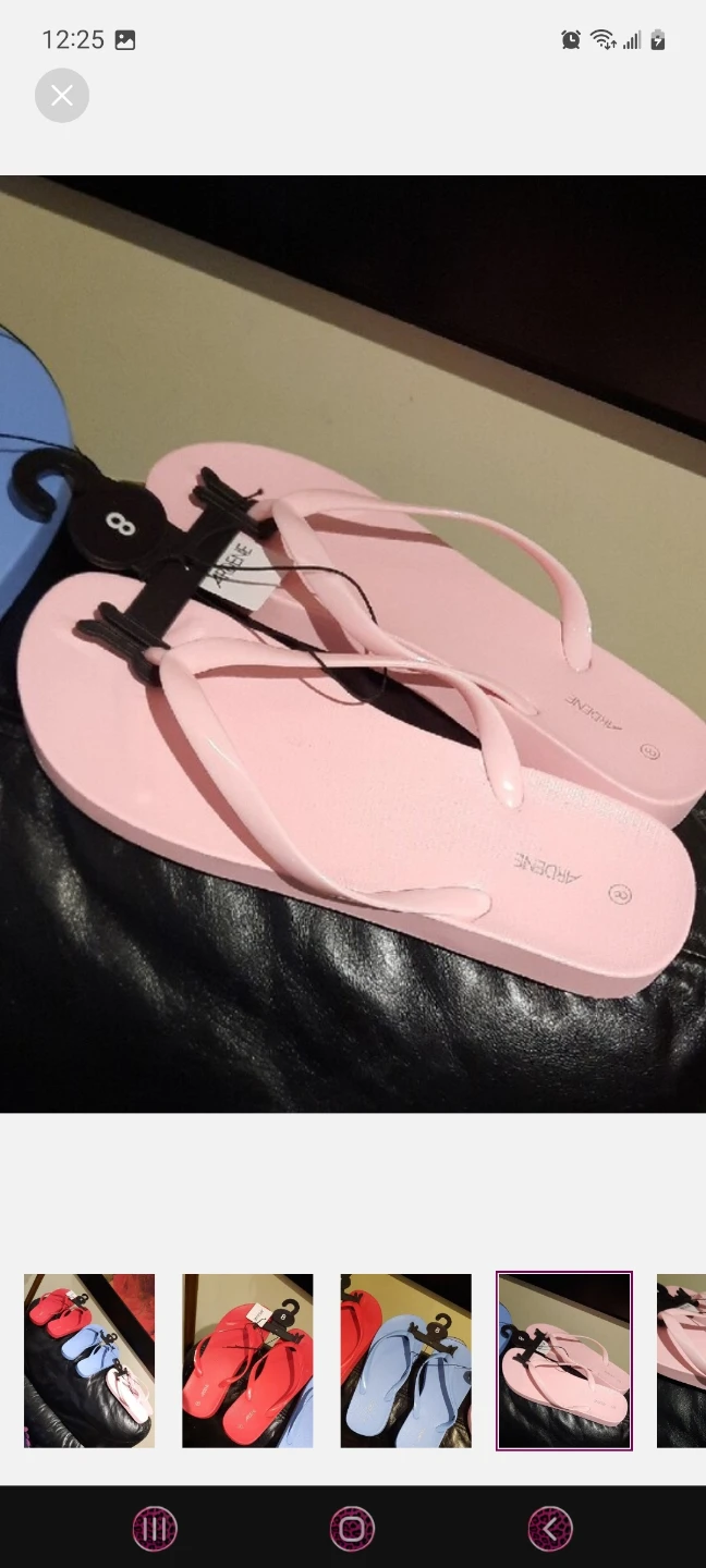 3 pairs NWT Thongs sandals flip flops - photo 3