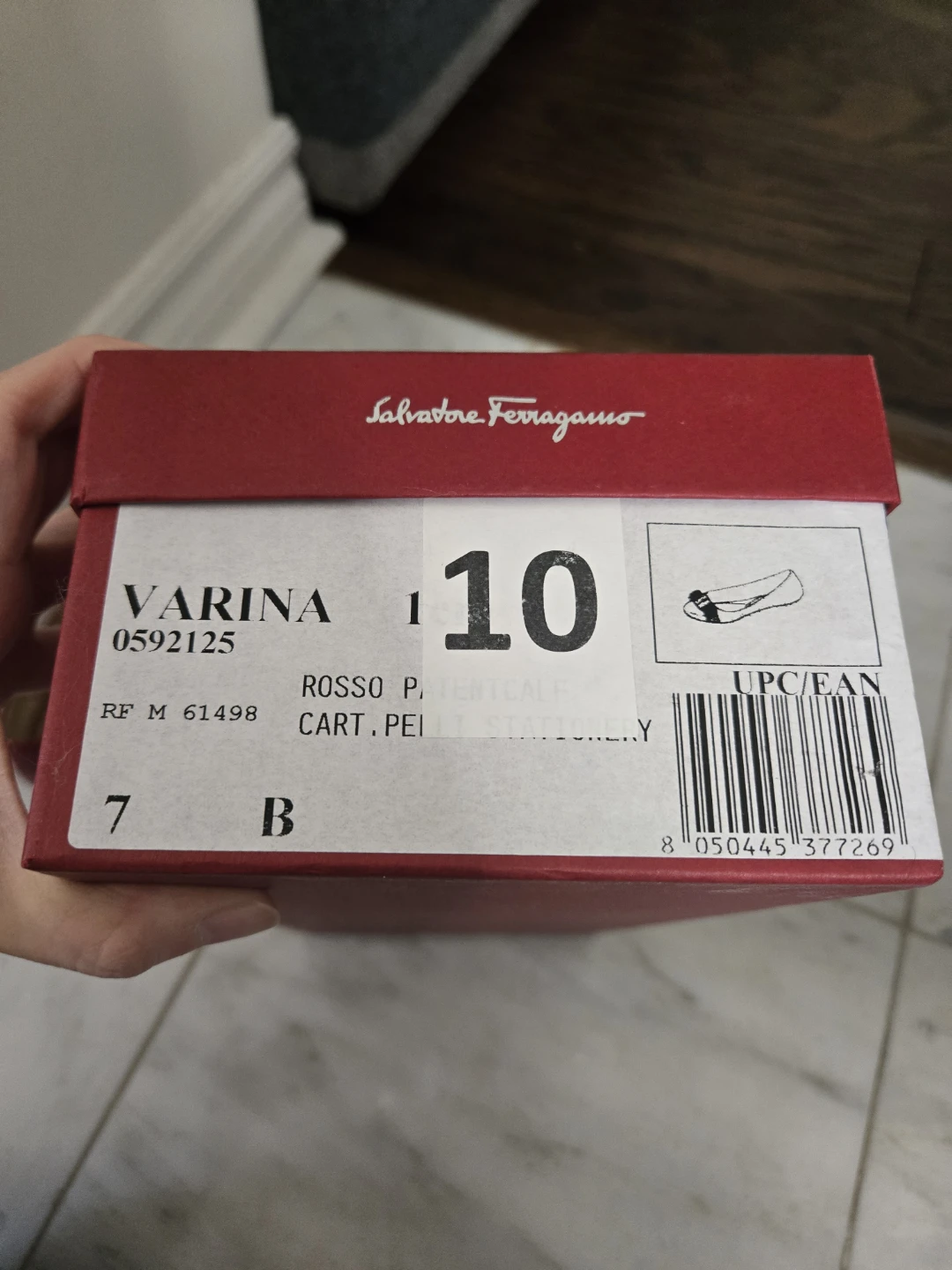 Salvatore Ferragamo Varina Ballet Flats Red - photo 4