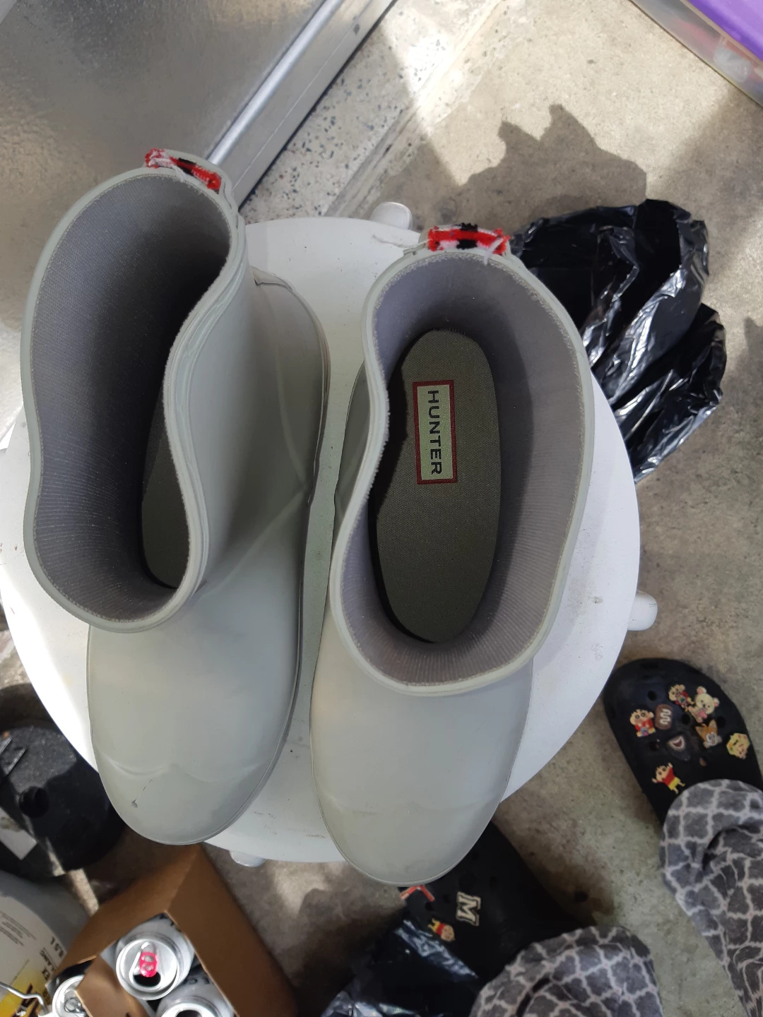 Hunter Rain Boots uk4 - photo 2