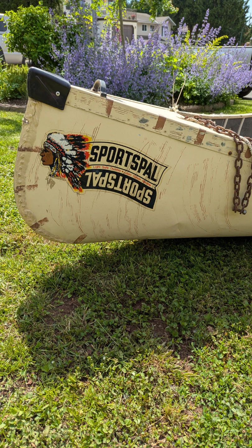 SportsPal 14 ft aluminum canoe