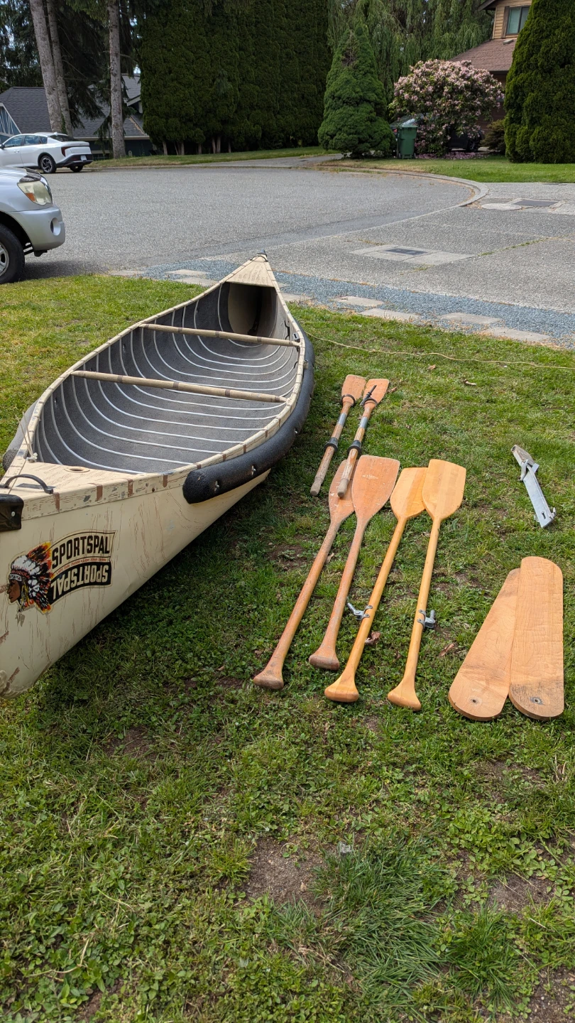 SportsPal 14 ft aluminum canoe - photo 2