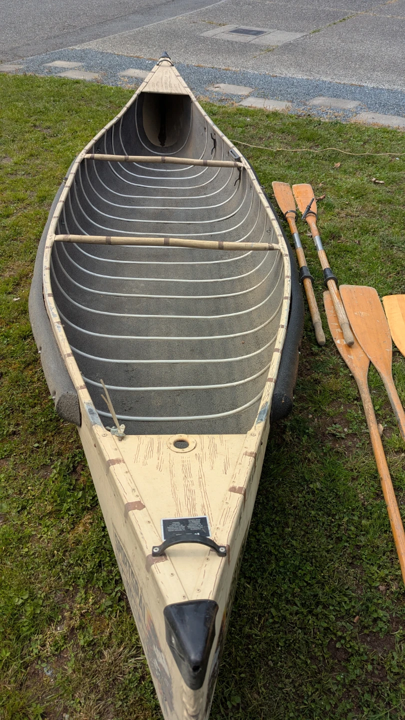 SportsPal 14 ft aluminum canoe - photo 3