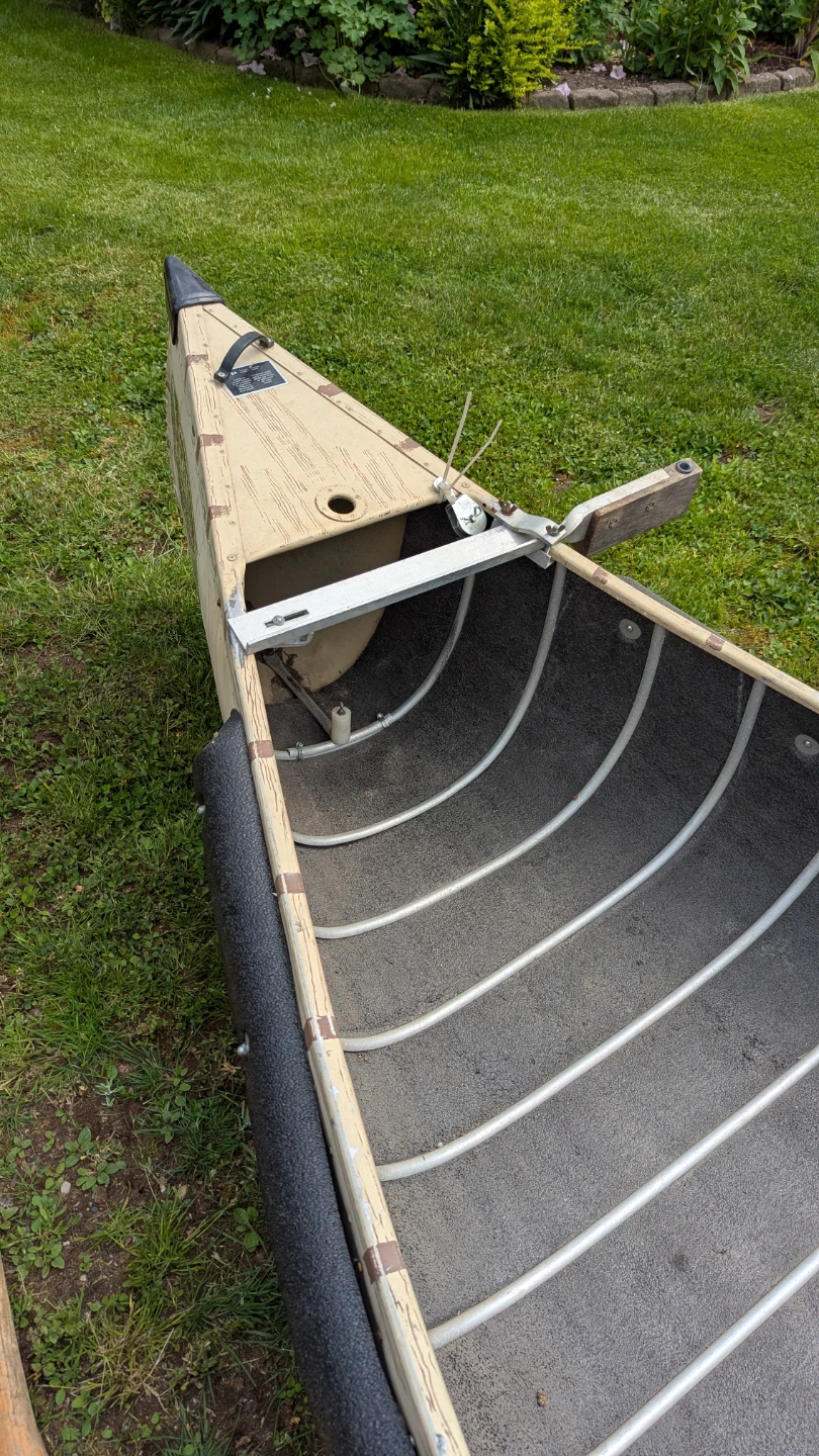 SportsPal 14 ft aluminum canoe - photo 4