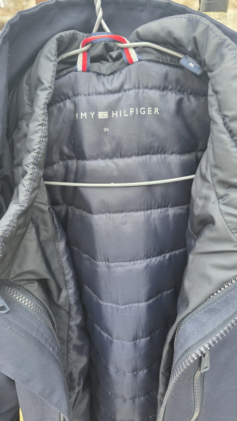 Tommy Hilfiger Men's Winter Jacket Navy Blue Size M - photo 2