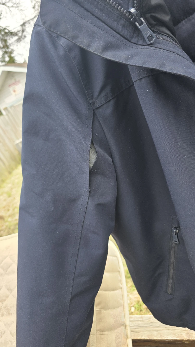 Tommy Hilfiger Men's Winter Jacket Navy Blue Size M - photo 4